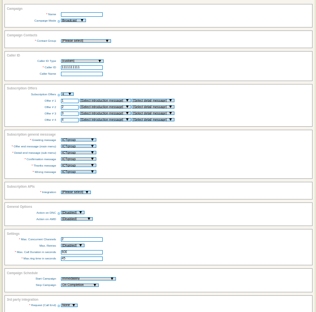 integration user